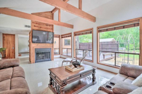 Bryan Home with Deck and Yard about 4 Mi to Texas A and M!